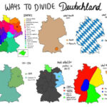 Tearing Germany Apart Vivid Maps In 2021 Divided Germany Germany