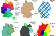 Tearing Germany Apart Vivid Maps In 2021 Divided Germany Germany