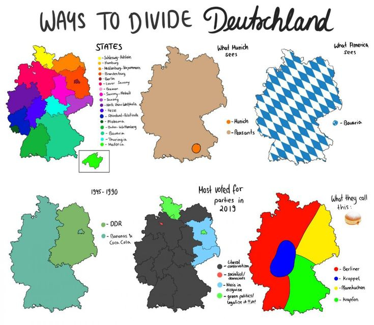 Tearing Germany Apart Vivid Maps In 2021 Divided Germany Germany 