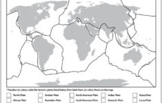 Tectonic Plates Map Click To Download Earth Science Lessons Earth