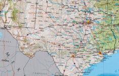 texas road map with cities and towns printable maps Texas Road Map With Cities And Towns Printable Maps