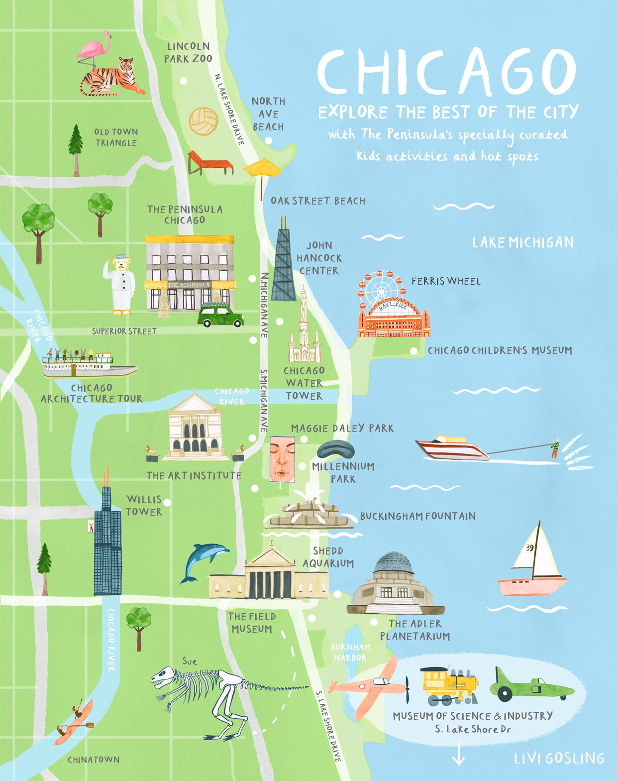 The 25 Best Chicago Map Ideas On Pinterest Chicago Trip Chicago 