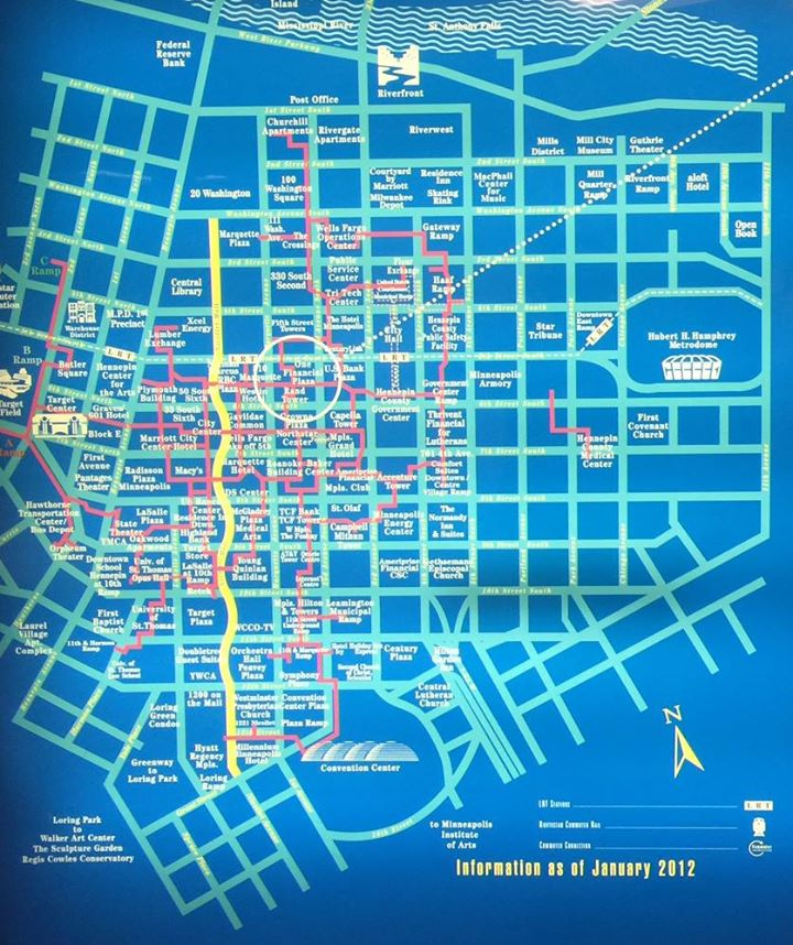 The Best Minneapolis Skyway Map Printable Jackson Website