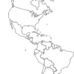 The Best Printable Map Of North And South America Stone Website