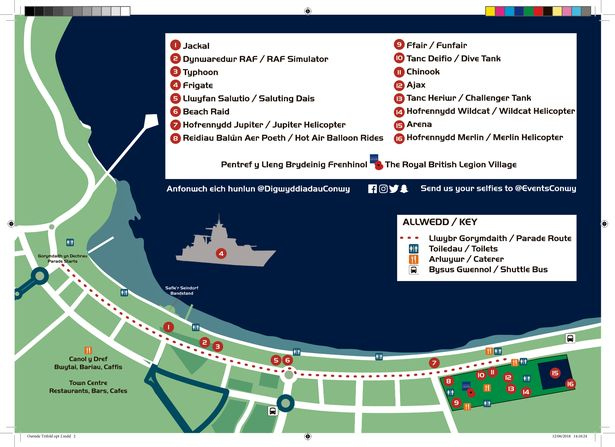 The Comprehensive Guide To Toilets In Llandudno On Armed Forces Day 