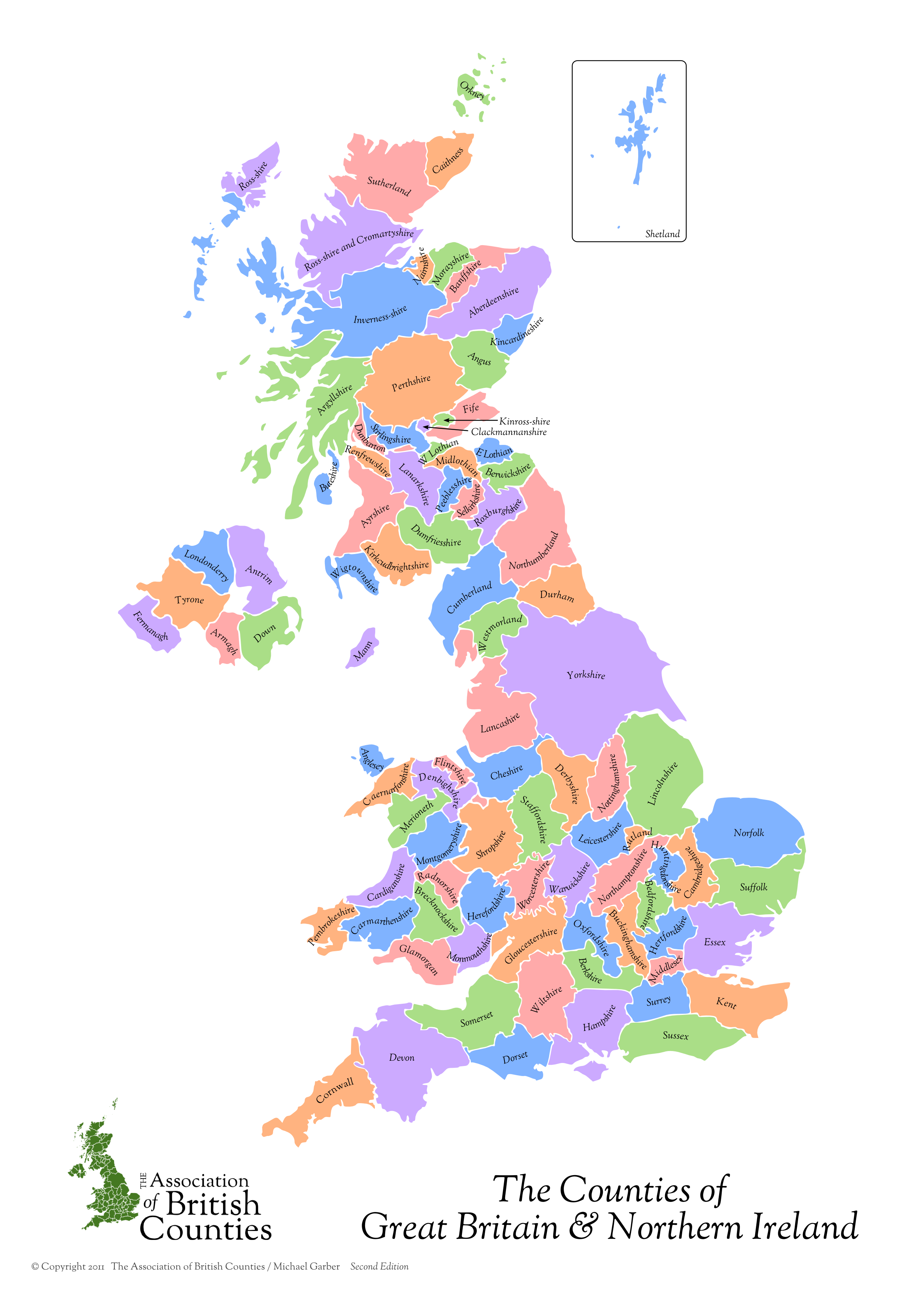 The Counties Association Of British Counties