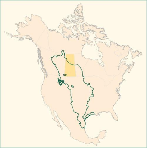 Create A Label Map Of Canada Showing Where Segregation Took Place