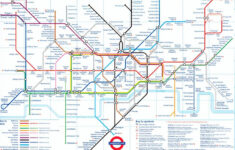 the london tube map archive for london underground map printable a4 The London Tube Map Archive For London Underground Map Printable A4