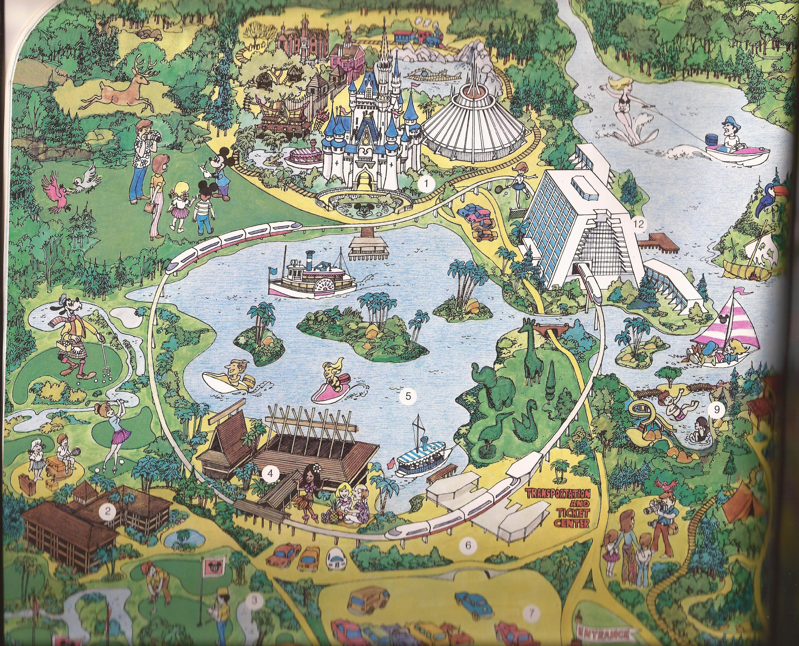 The Story Of Walt Disney World Book Coaster101