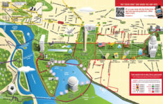 The Tourist Map Of Washington