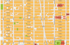 Theater District Map New York Stock Illustration Image 69214721