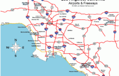 this info graph map of the greater los angeles area shows the freeway This Info Graph Map Of The Greater Los Angeles Area Shows The Freeway