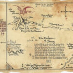 Thror 39 S Map The Hobbit The Hobbit Map Tolkien