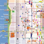 Times Square Map