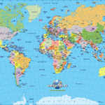 To Print For Paper Crafts World Map Printable World Map Picture