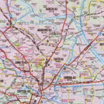 Tokyo City Street Map Free Printable Maps