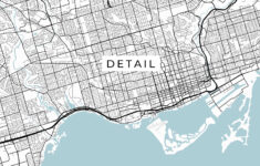Toronto Map Print Toronto Print Toronto Art City Map Print Etsy