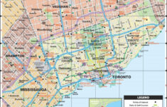 Toronto Road Map