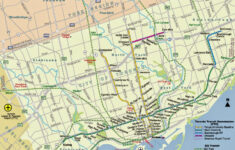 Toronto Subway And RT Maps Free Printable Maps