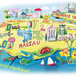 Tourist Map Of Nassau Bahamas Maps For You