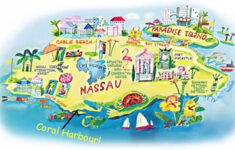 Tourist Map Of Nassau Bahamas Maps For You