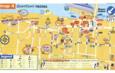 Tourist Map Of Nassau Bahamas Maps Location Catalog Online