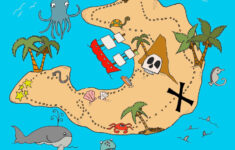 Treasure Map Pirate Maps Treasure Maps Kids Art Prints