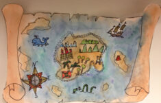 Treasure Maps Kids Art Projects Treasure Maps Projects For Kids