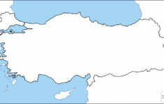 Turkey Free Map Free Blank Map Free Outline Map Free Base Map Coasts