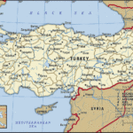 Turkey Map And Hundreds More Free Printable International Maps