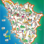 Tuscany Italy Map Of Area Secretmuseum