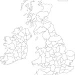 UK Counties Map Blank Geography Pinterest Map Geography And