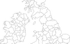 UK Counties Map Blank Geography Pinterest Map Geography And