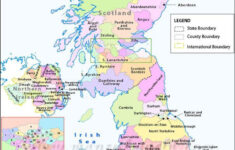 UK Map Counties And Towns Map Of UK Counties With Major Towns