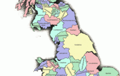 UK Map Showing Counties Free Printable Maps