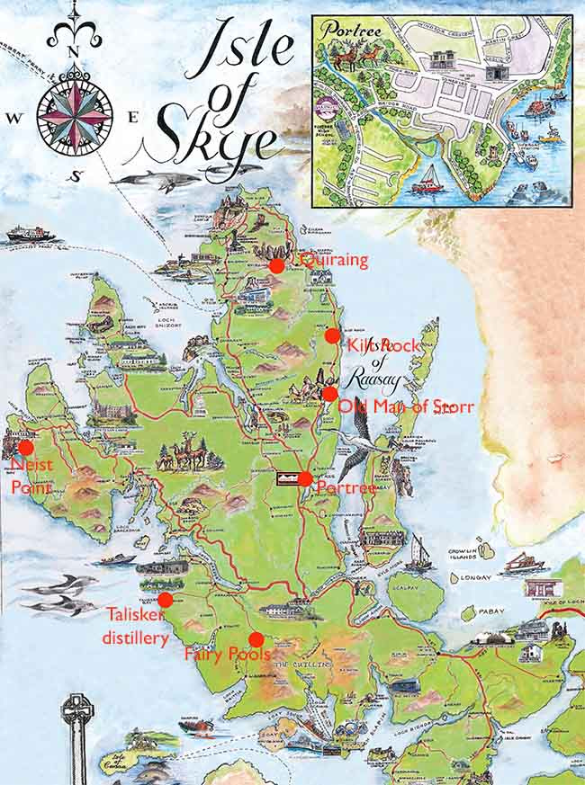 Isle Of Sky Map Download