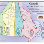 Unconfigured Site Time Zone Map Time Zones Canada