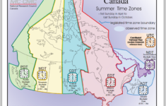 Unconfigured Site Time Zone Map Time Zones Canada