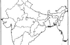Understandable India Political Map Blank Map India Political Map To