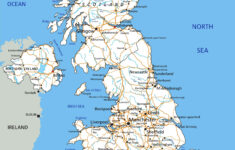 United Kingdom Map Guide Of The World