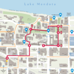 University Of Wisconsin Madison Campus Map