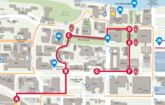 University Of Wisconsin Madison Campus Map