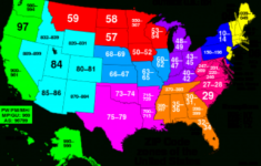 Usps Zip Code Map By State Printable Map