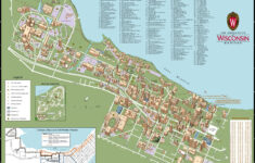 UW Madison 2005 Campus Map Map Map Design