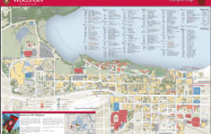 Uw Madison Campus Map Printable