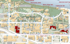 Uw Madison Campus Map Printable Printable Maps