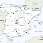 Vector Map Of Spain Political One Stop Map
