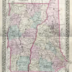 Vermont And New Hampshire State Map 1877 Scrimshaw Gallery