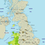Wales Map Wales UK Mappery Wales Map Map Of Wales Uk Map Of Britain
