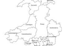 Wales United Kingdom England Great Britain Printable Blank Royalty